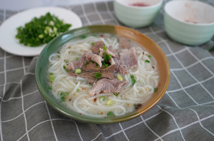 盱眙原味汤粉王培训